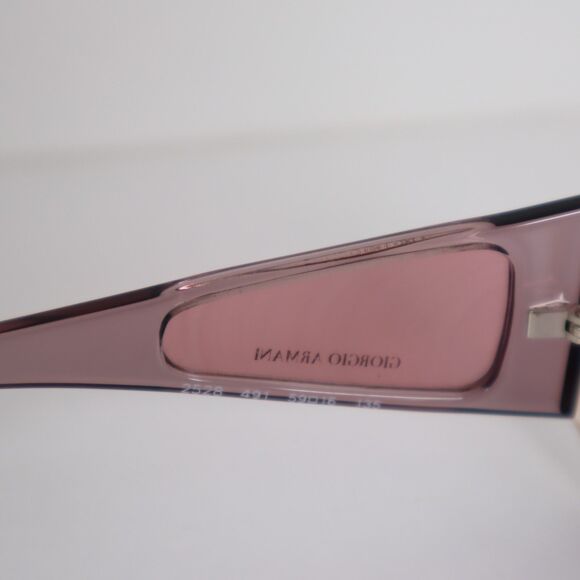 Vintage Giorgio Armani 2528 491 Purple Square Sunglasses 59-16-135mm main image 14
